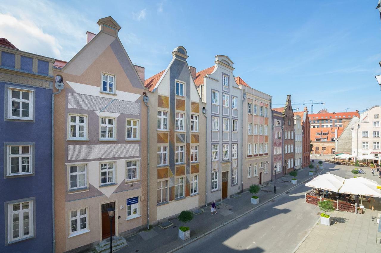 Hello Apartments Zlota Brama - Old Town Gdańsk Buitenkant foto
