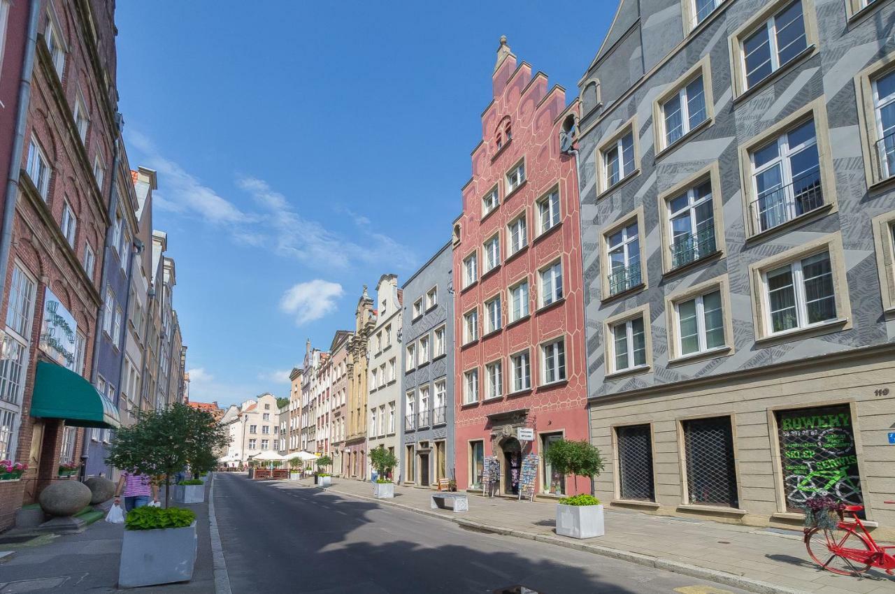Hello Apartments Zlota Brama - Old Town Gdańsk Buitenkant foto