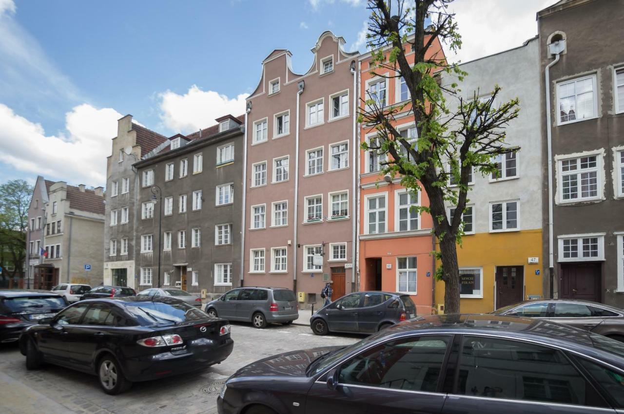Hello Apartments Zlota Brama - Old Town Gdańsk Buitenkant foto